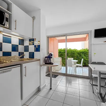 Ferienwohnung Les Feeries Du Cap Agde Exterior foto
