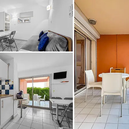 Ferienwohnung Les Feeries Du Cap Agde Exterior foto